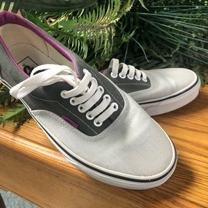 Dual Tone Gray Vans